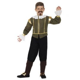 Costume da Shakespeare per Bambino