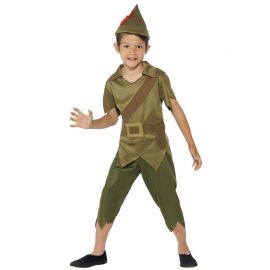 Costume da Robin Hood con Cappello per Bambino