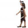 Costume per Bambina da Nativa Americana