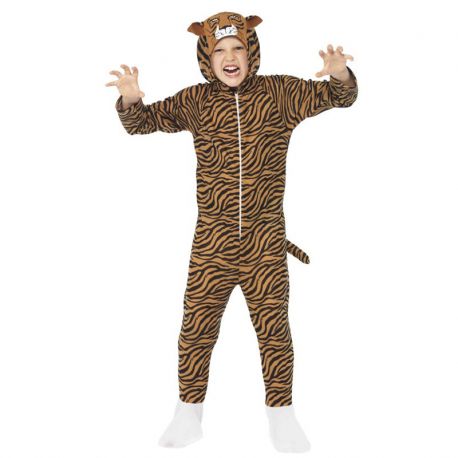 Costume da Tigre Selvaggia per Bambini Shop