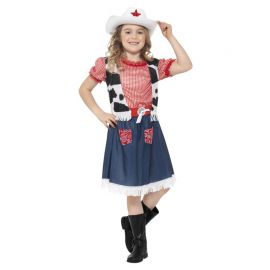 Costume da Bambina Cowgirl