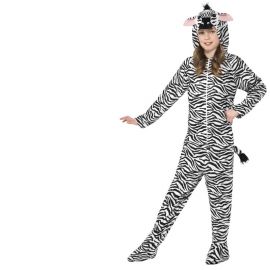 Costume Intero da Zebra per Bambini Economico
