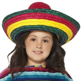 Sombrero Messicano Multicolore