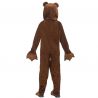 Costume da Orso Bambini Marrone