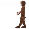 Costume da Orso Bambini Marrone