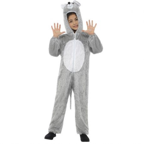 Costume da Topolino Grigio per Bambini