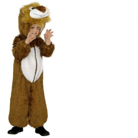 Costume da Leone Feroce per Bambini