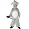 Costume da Asinello Grigio per Bambini