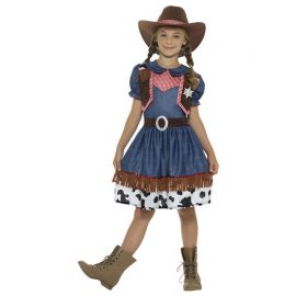 Costume da Cowgirl Texana per Bambina