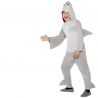 Costume da Squalo Bambini Grigio