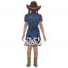 Costume da Cowgirl Texana per Bambina