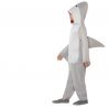 Costume da Squalo Bambini Grigio