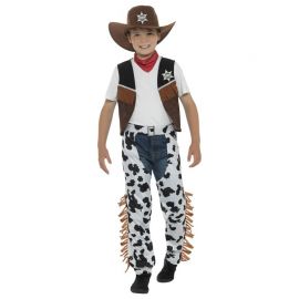 Costume da Cowboy Texano per Bambino