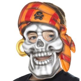 Maschera da teschio Pirata