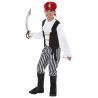 Costume da Pirata Bianco e Nero per Bambino