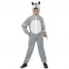 Acquista Costume da Lupo per Bambino Grigio