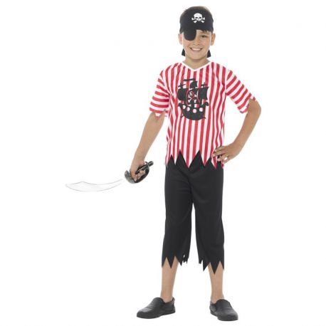 Costume da Pirata Grazioso per Bambino