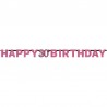 Lettere Compleanno 30 anni Elegant Pink