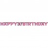 Lettere Compleanno 30 anni Elegant Pink