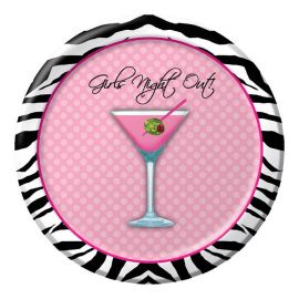 8 Piatti Sassy Sweet Girls 18 cm