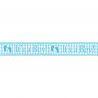 Guirnald Foil It's a Boy 152 cm