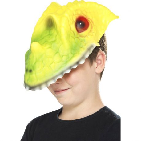 Maschera da Testa di Coccodrillo per Bambini