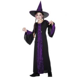 Acquista Costume da Streghetta Viola per Bambina