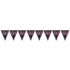 Bandierine 60 Elegant Pink