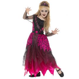 Compra Costume da Regina di Laurea Zombie per Bambina