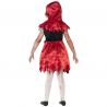 Costume da Cappuccetto Rosso Zombie per Bambina
