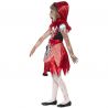 Costume da Cappuccetto Rosso Zombie per Bambina