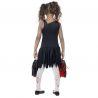 Costume da Cheerleader Zombie per Bambina