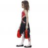 Costume da Cheerleader Zombie per Bambina