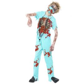 Acquista Costume da Medico Chirurgo Zombie per Bambino