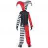 Costume da Giullare Sanguinante per Bambino Online