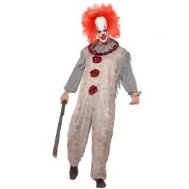 Compra Costume da Clown Horror per Uomo