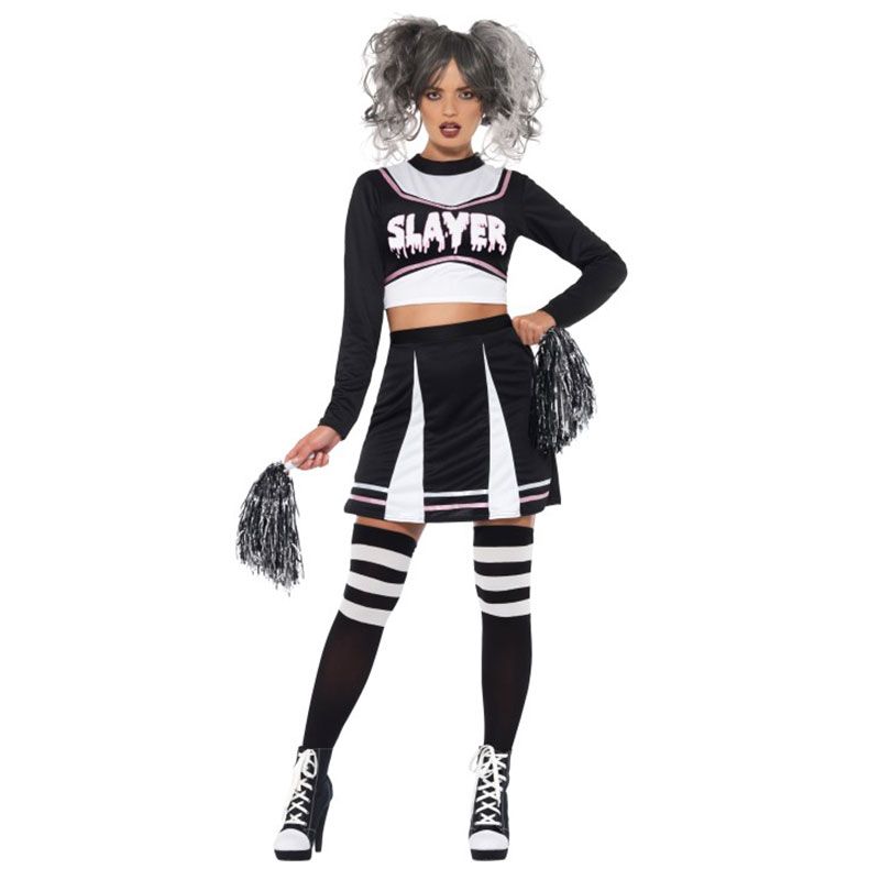 Costume da cheerleader senza spirito da donna