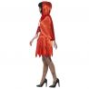 Costume da Cappuccetto Rosso Zombie per Donna