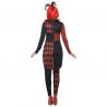 Costume da Giullare Rosso per Donna Online