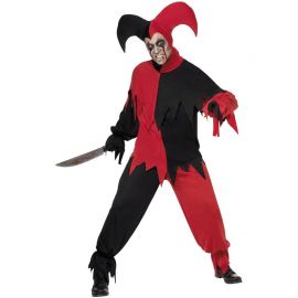 Compra Costume da Giullare Tenebroso per Uomo