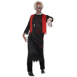 Acquista Costume da Sacerdote Zombie per Bambino