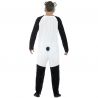 Costume da Panda Lacerato per Uomo