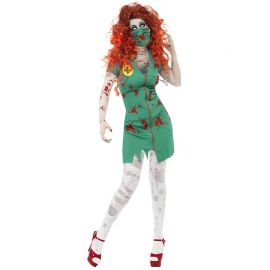 Costume Infermiera Zombie Donna