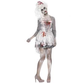 Costume da Zombie Georgiana per Donna Shop