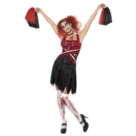 Costume Da Zombie Cheerleader per Ragazza