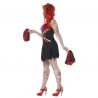 Costume Da Zombie Cheerleader per Ragazza