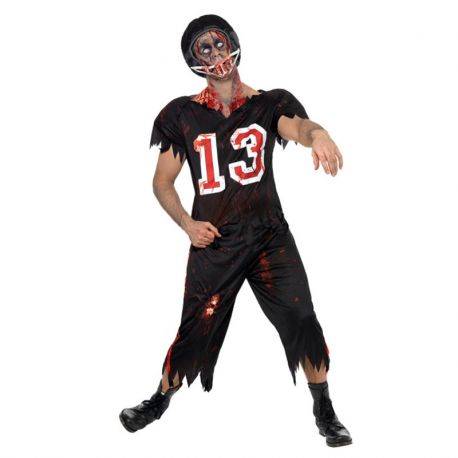 Costume da Quarterback per Uomo