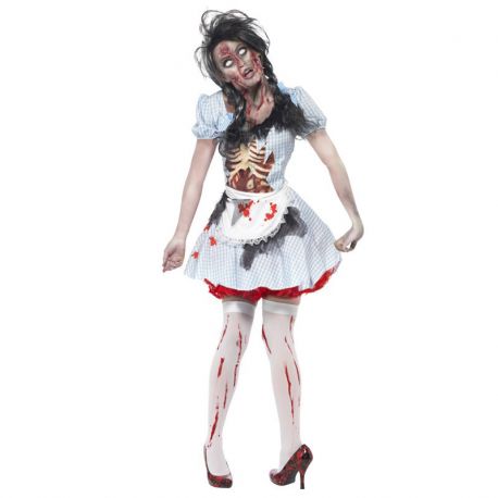 Acquista Costume da Ragazza Zombie del Kansas per Donna