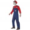 Costume Super Mario Zombie Economico