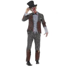 Acquista Costume da Sposo Deluxe Zombie per Uomo